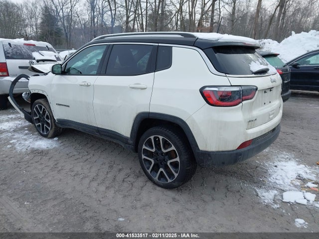3C4NJDCB1KT697711 Jeep Compass Limited 4x4