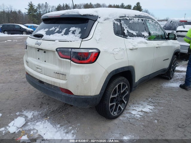 3C4NJDCB1KT697711 Jeep Compass Limited 4x4