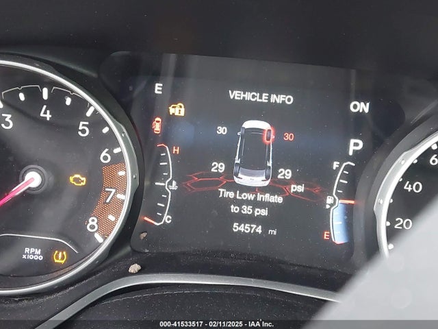 3C4NJDCB1KT697711 Jeep Compass Limited 4x4