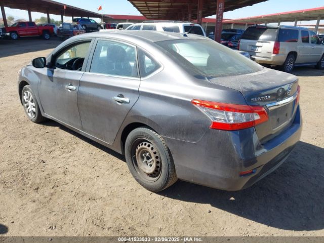 3N1AB7AP2FY217943 Nissan SENTRA SV
