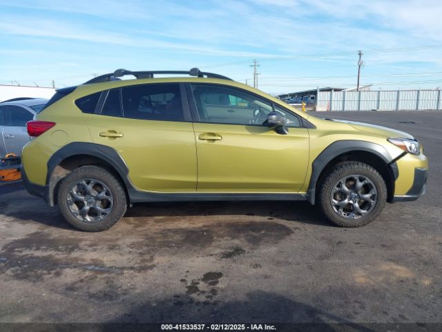 JF2GTHSC0MH318091 Subaru Crosstrek Sport
