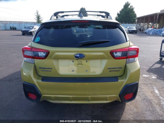JF2GTHSC0MH318091 Subaru Crosstrek Sport
