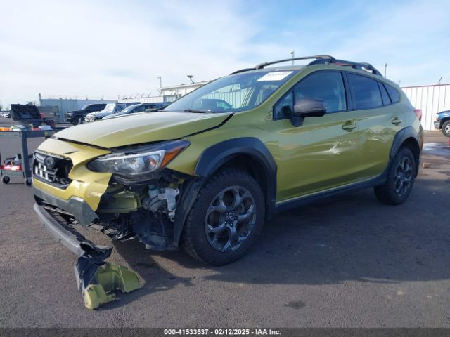 JF2GTHSC0MH318091 Subaru Crosstrek Sport