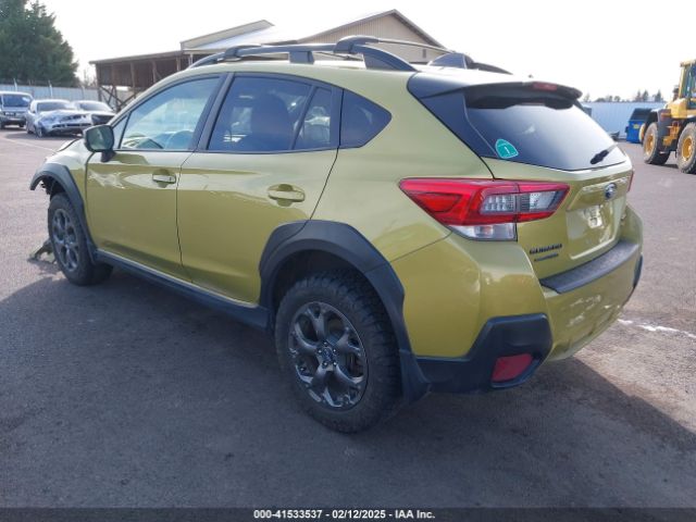 JF2GTHSC0MH318091 Subaru Crosstrek Sport