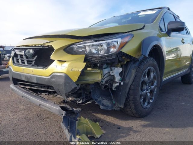 JF2GTHSC0MH318091 Subaru Crosstrek Sport