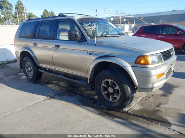 41533558 :رقم المزاد ، JA4LS31H3XP034040 vin ، 1999 Mitsubishi Montero Sport Ls/xls مزاد بيع
