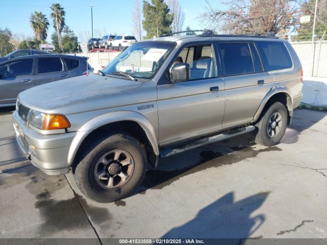 1999 MITSUBISHI MONTERO SPORT JA4LS31H3XP034040 Photo 1
