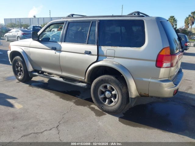 1999 MITSUBISHI MONTERO SPORT JA4LS31H3XP034040 Photo 2