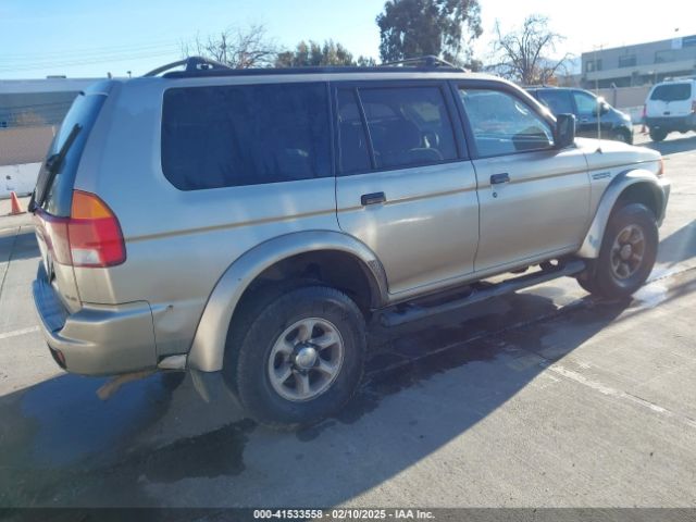 1999 MITSUBISHI MONTERO SPORT JA4LS31H3XP034040 Photo 3
