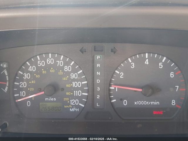 1999 MITSUBISHI MONTERO SPORT JA4LS31H3XP034040 Photo 6