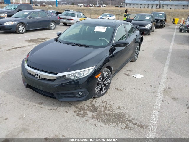 JHMFC1F31JX029524 Honda Civic Ex-t