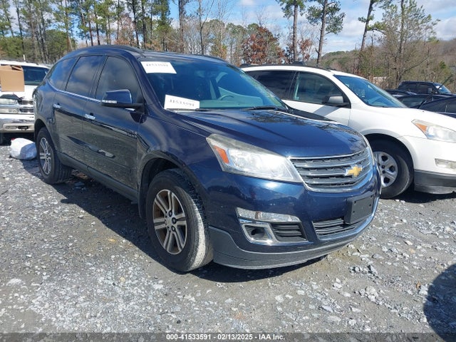 Chevrolet Traverse 2lt 2017 1GNKVHKDXHJ173627 Image 1