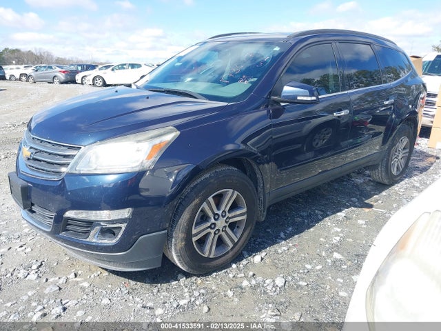 Chevrolet Traverse 2lt 2017 1GNKVHKDXHJ173627 Image 2