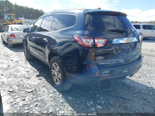 Chevrolet Traverse 2lt 2017 1GNKVHKDXHJ173627 Image 3