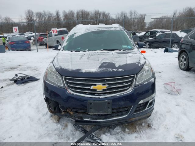 1GNKVHKD2FJ117629 Chevrolet Traverse 2lt