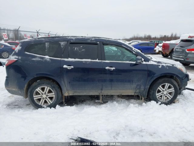 1GNKVHKD2FJ117629 Chevrolet Traverse 2lt
