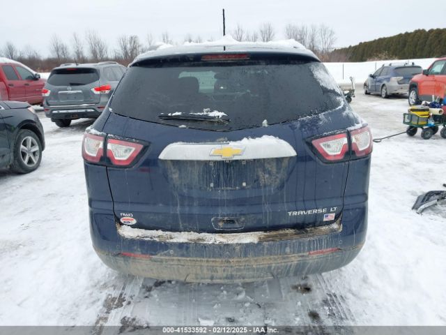1GNKVHKD2FJ117629 Chevrolet Traverse 2lt