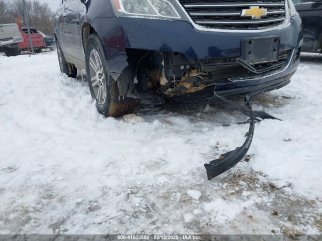 1GNKVHKD2FJ117629 Chevrolet Traverse 2lt