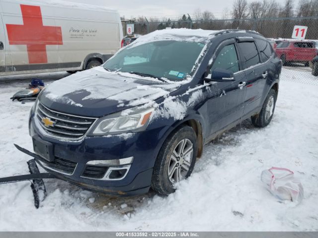 1GNKVHKD2FJ117629 Chevrolet Traverse 2lt