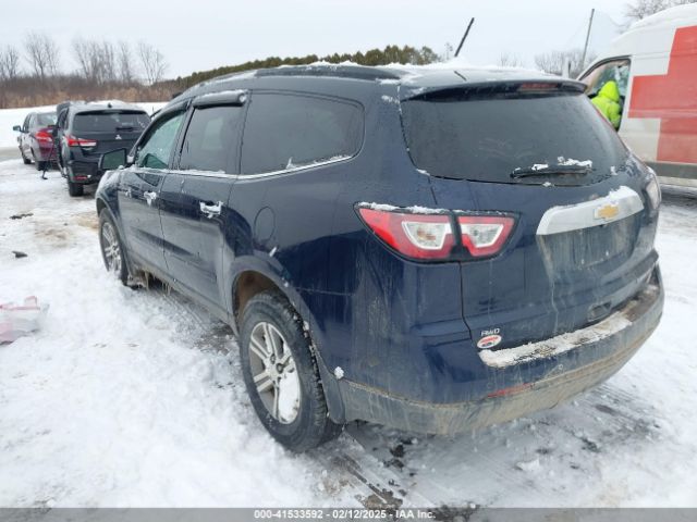 1GNKVHKD2FJ117629 Chevrolet Traverse 2lt