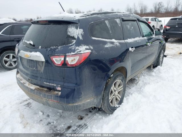 1GNKVHKD2FJ117629 Chevrolet Traverse 2lt