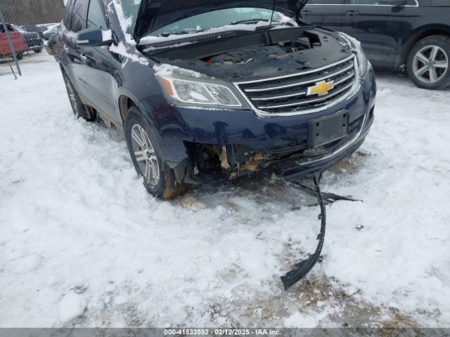 1GNKVHKD2FJ117629 Chevrolet Traverse 2lt