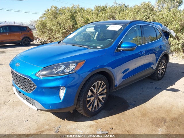 Ford Escape Titanium 2020 1FMCU9J94LUB09461 Image 2