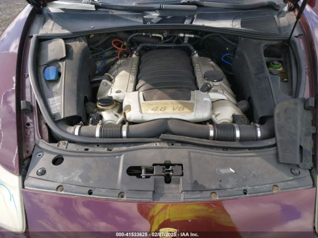 2008 PORSCHE CAYENNE WP1AB29P98LA37275 Photo 9