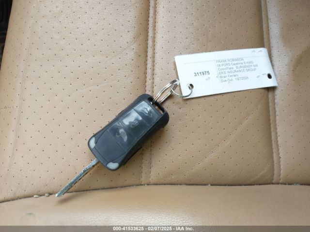 2008 PORSCHE CAYENNE WP1AB29P98LA37275 Photo 10