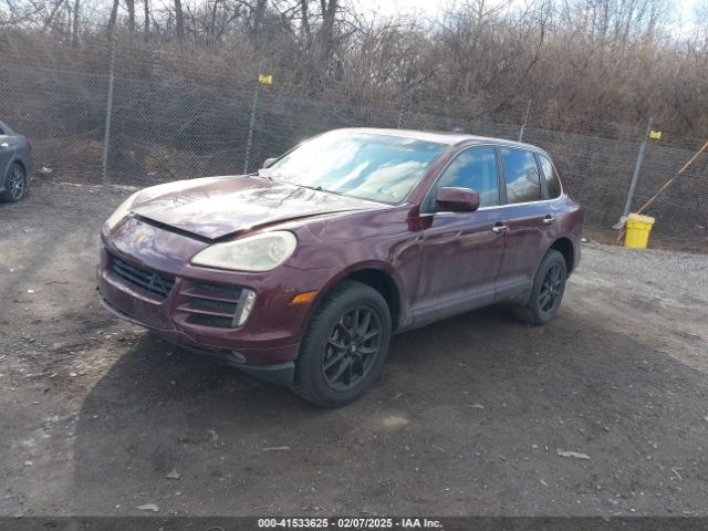 2008 PORSCHE CAYENNE WP1AB29P98LA37275 Photo 1
