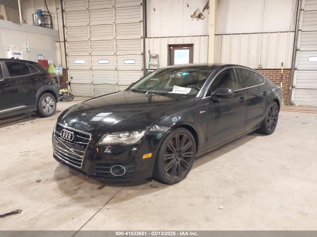2012 AUDI A7 WAUYGAFC7CN096333 Photo 1