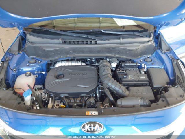 KNDETCA28M7154385 KIA Seltos Sx Turbo