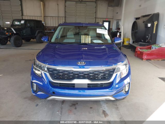 KNDETCA28M7154385 KIA Seltos Sx Turbo