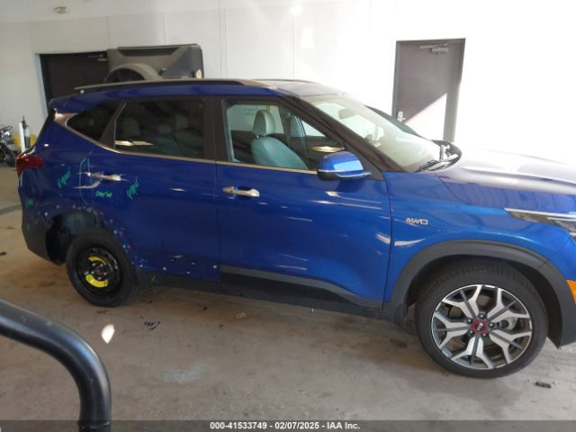 KNDETCA28M7154385 KIA Seltos Sx Turbo