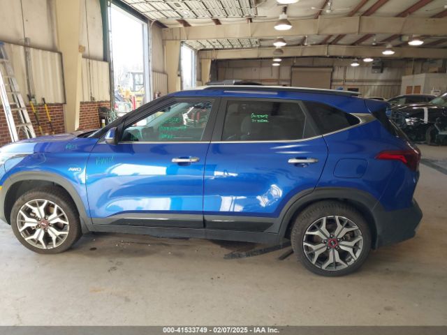 KNDETCA28M7154385 KIA Seltos Sx Turbo