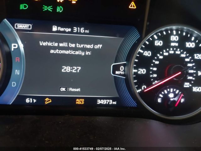 KNDETCA28M7154385 KIA Seltos Sx Turbo