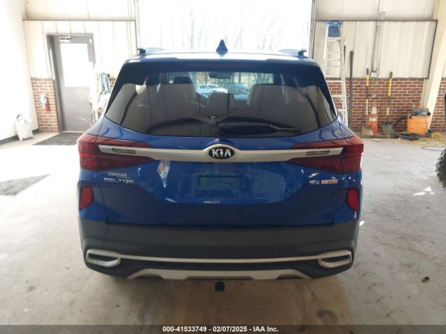 KNDETCA28M7154385 KIA Seltos Sx Turbo