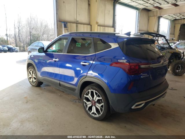 KNDETCA28M7154385 KIA Seltos Sx Turbo