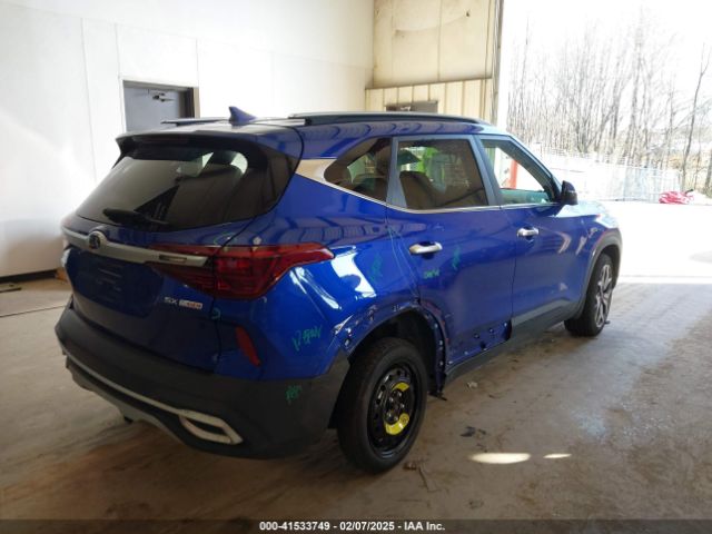KNDETCA28M7154385 KIA Seltos Sx Turbo
