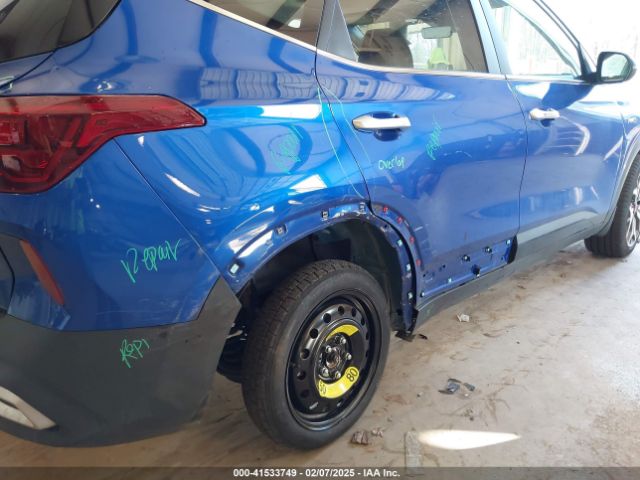 KNDETCA28M7154385 KIA Seltos Sx Turbo