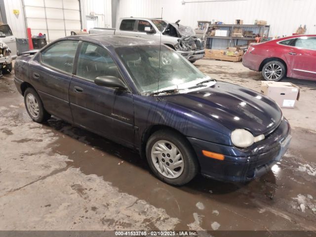 1999 DODGE NEON 1B3ES47Y1XD124821