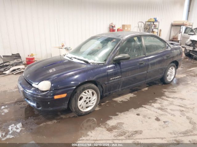 1999 DODGE NEON 1B3ES47Y1XD124821 Photo 1