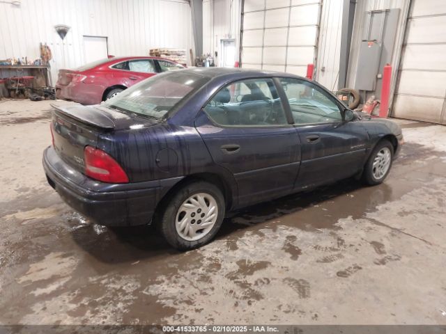 1999 DODGE NEON 1B3ES47Y1XD124821 Photo 3