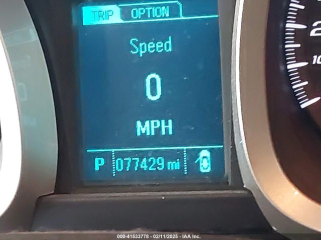 2GNALCEK7G1153553 Chevrolet EQUINOX LT