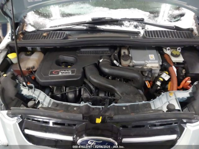 1FADP5CUXEL508352 Ford C-max Energi Sel