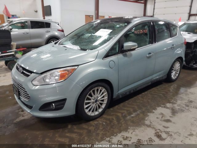 1FADP5CUXEL508352 Ford C-max Energi Sel