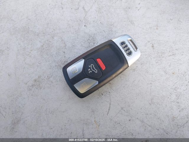 WAUGMAF43KN017476 Audi A4 40 Premium/40 Titanium Premium