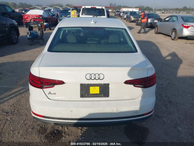 WAUGMAF43KN017476 Audi A4 40 Premium/40 Titanium Premium