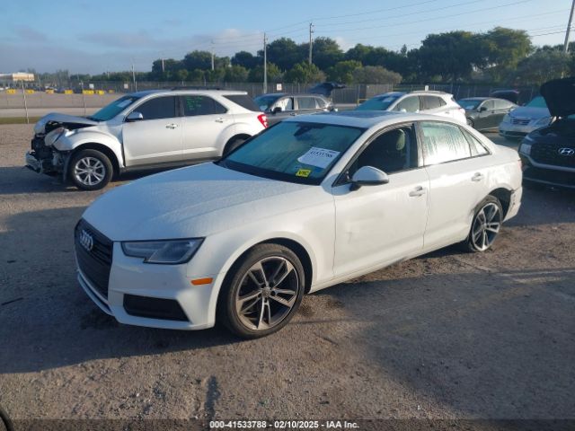 WAUGMAF43KN017476 Audi A4 40 Premium/40 Titanium Premium