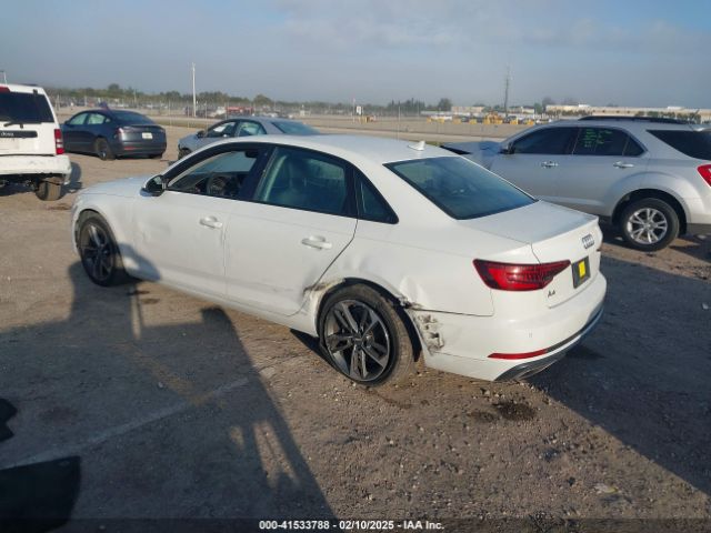WAUGMAF43KN017476 Audi A4 40 Premium/40 Titanium Premium